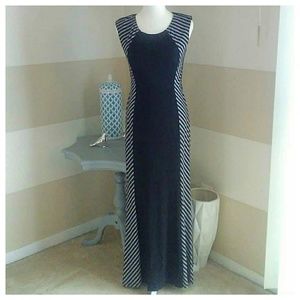 NWT CB Established 1962 Striped Maxi Dress‎